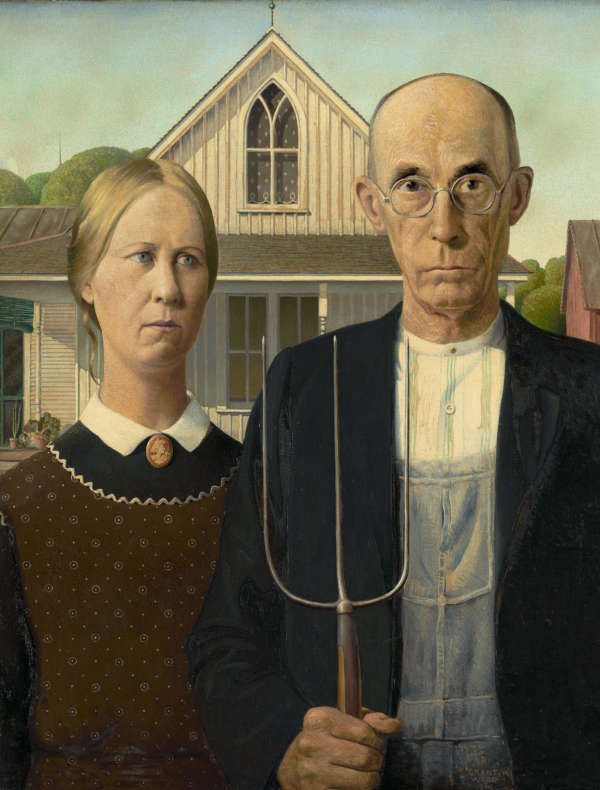 American Gothic original