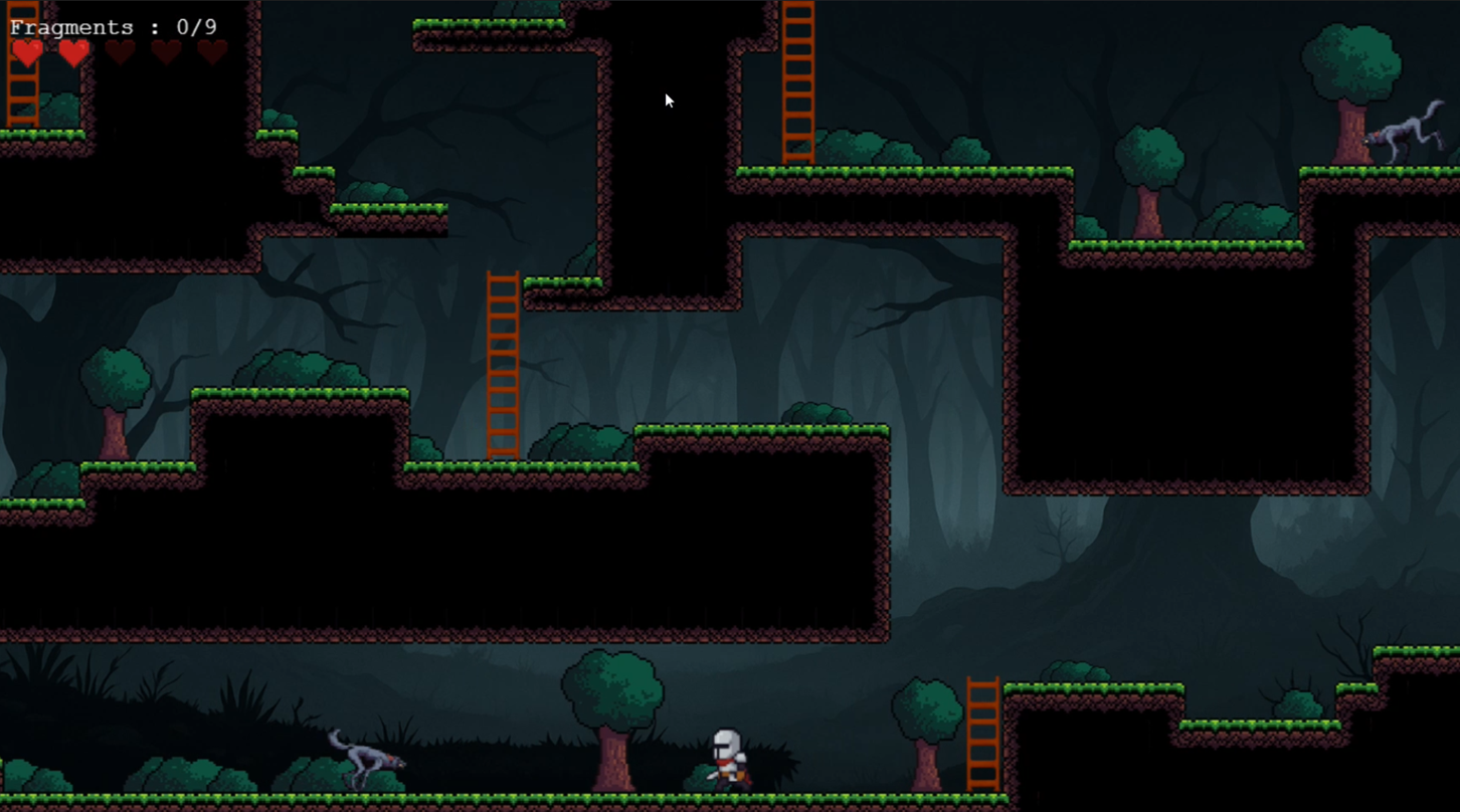 Map 1 Mirrorbound
