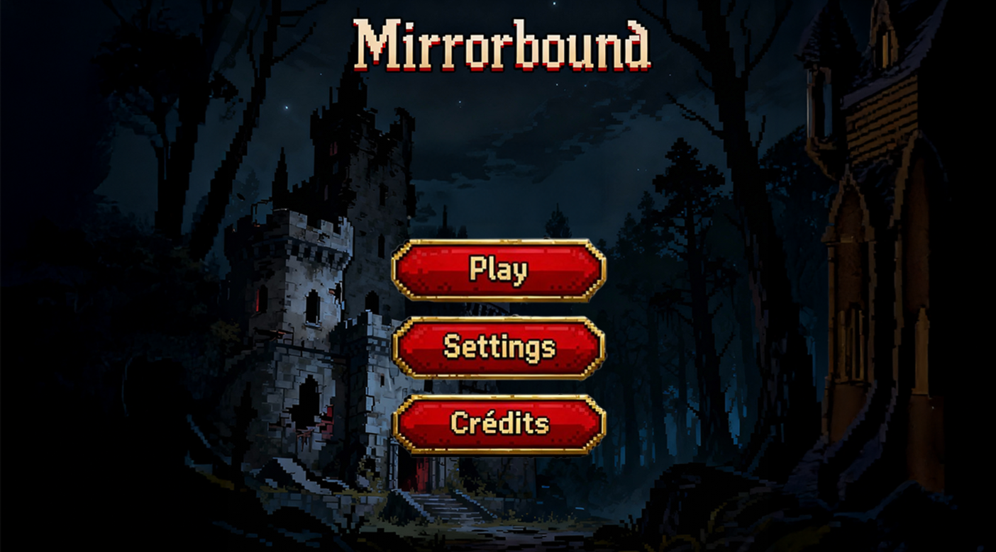Menu Mirrorbound