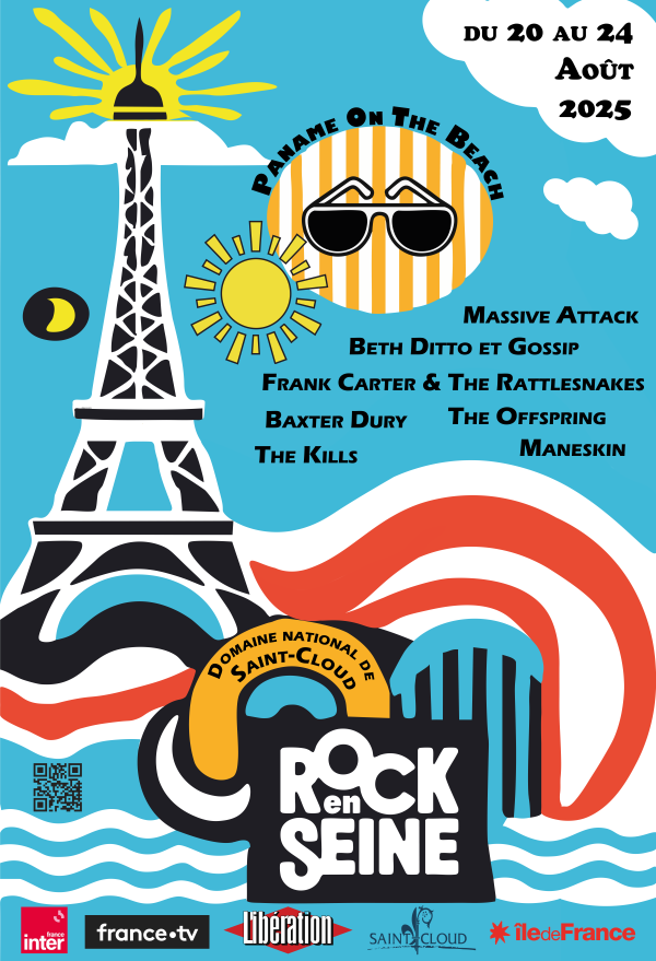 Affiche Rock en Seine