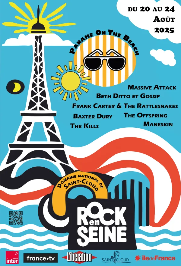 Affiche Rock en Seine