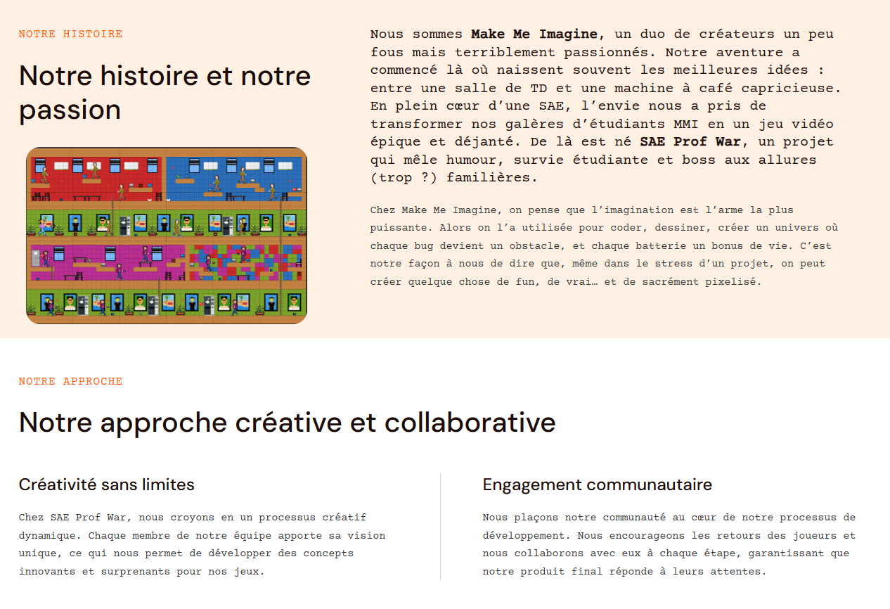 Site vitrine