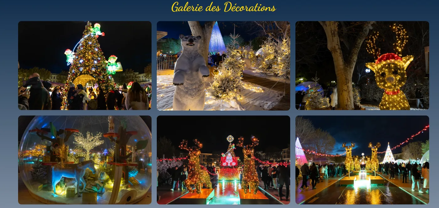 Décorations